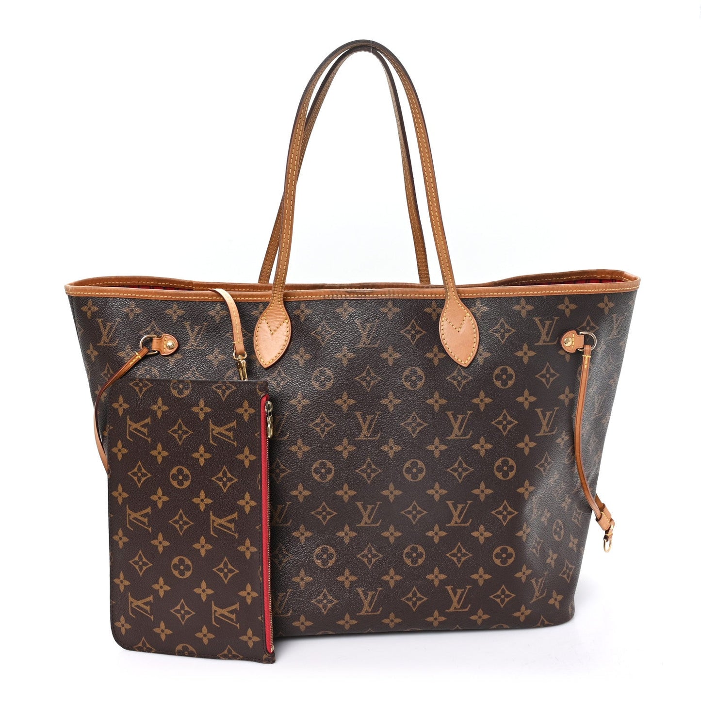 Monogram Neo Neverfull GM Cherry