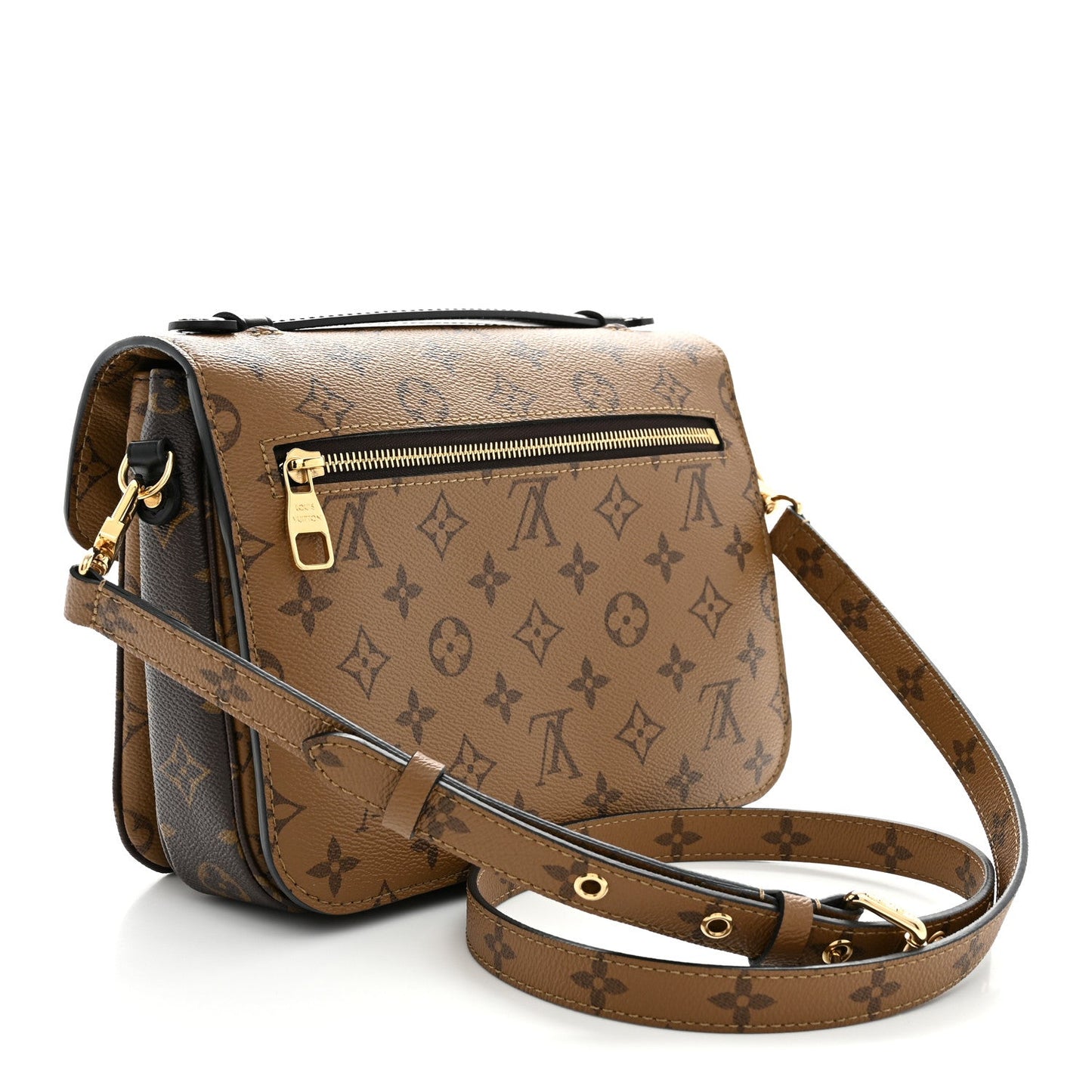 Reverse Monogram Pochette Metis