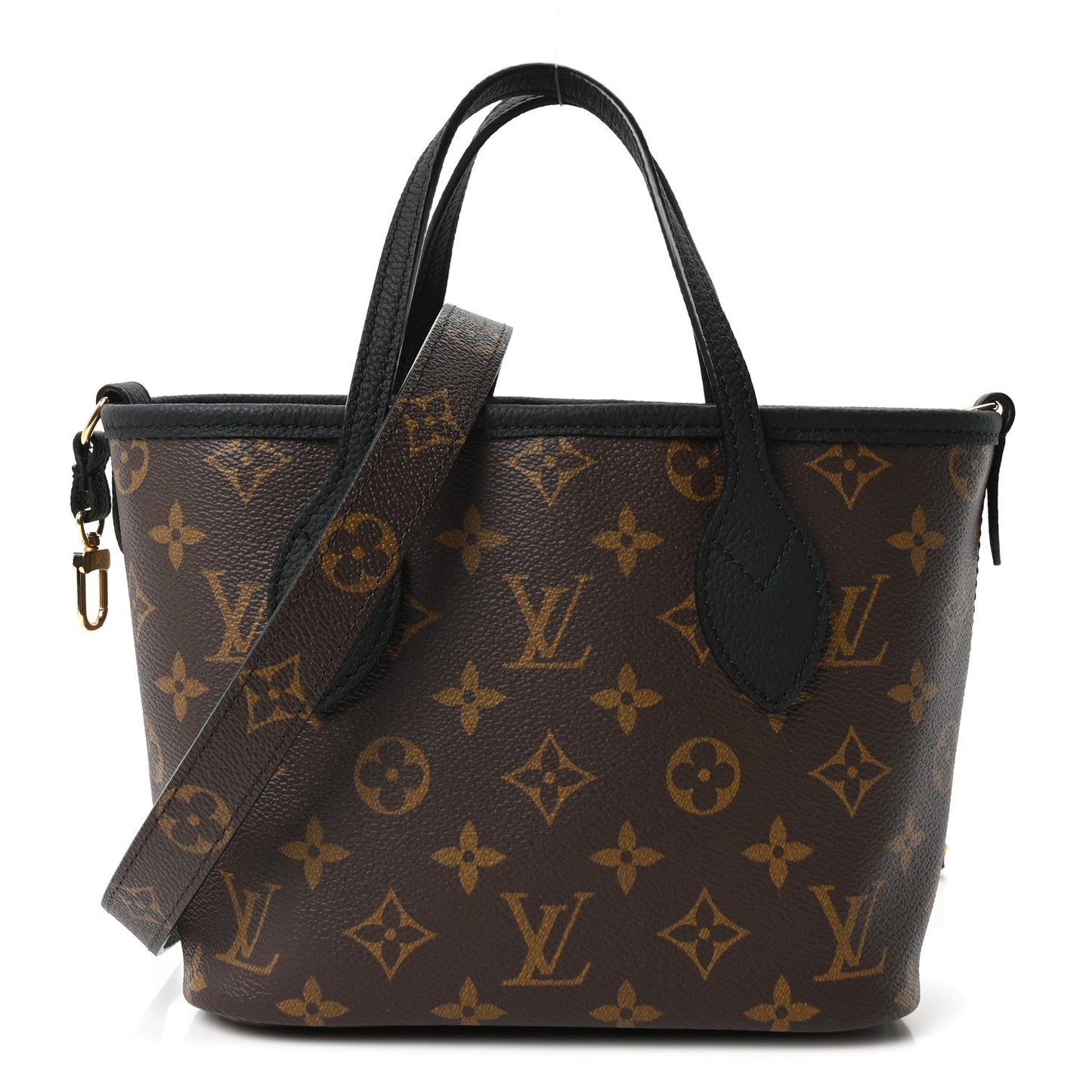Monogram Neverfull Inside Out Bandouliere BB Black
