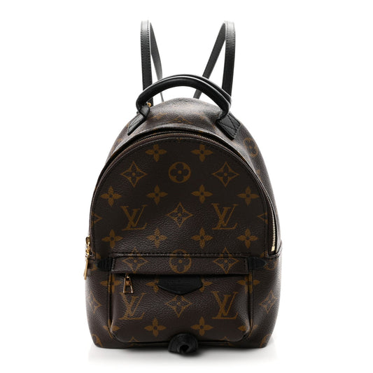Monogram Palm Springs Backpack Mini