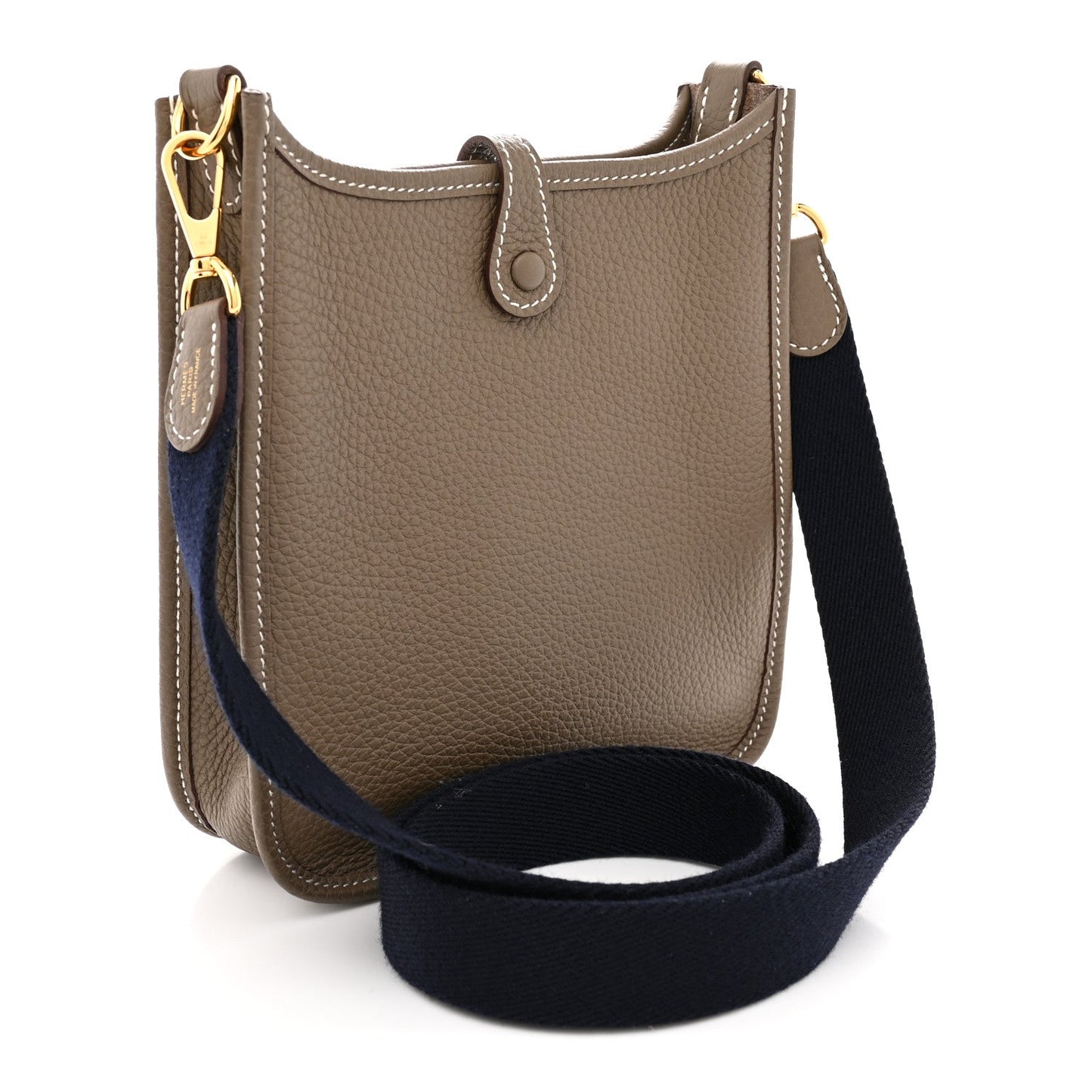 Taurillon Clemence Amazone Evelyne TPM Etoupe Bleu Indigo