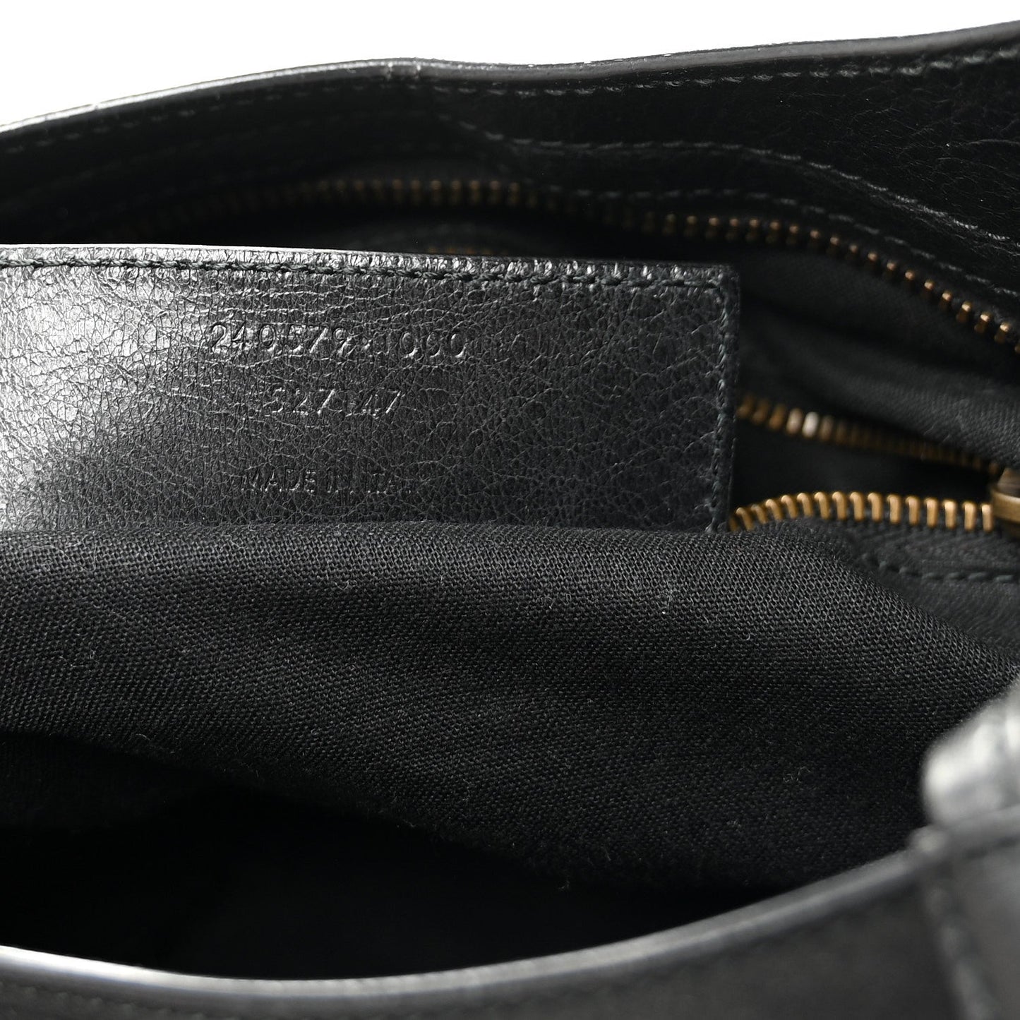Agneau Classic Hardware Town Black