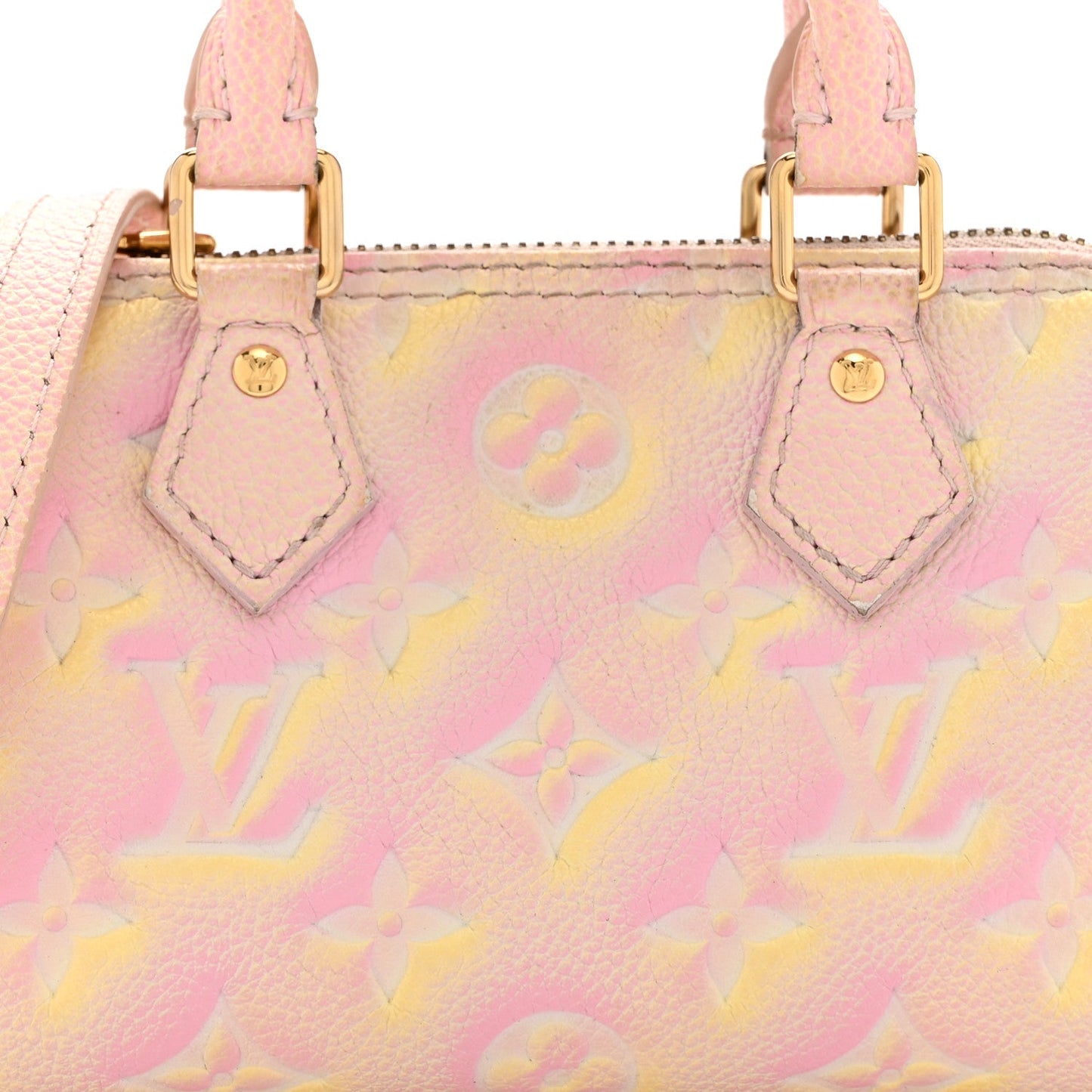 Empreinte Monogram Summer Stardust Nano Speedy Pink