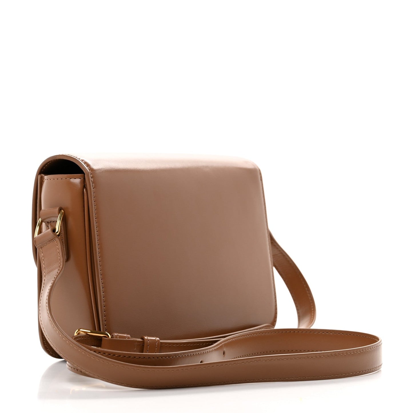 Shiny Calfskin Teen Triomphe Bronze