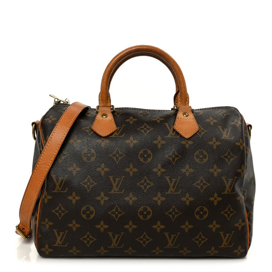 Monogram Speedy Bandouliere 30