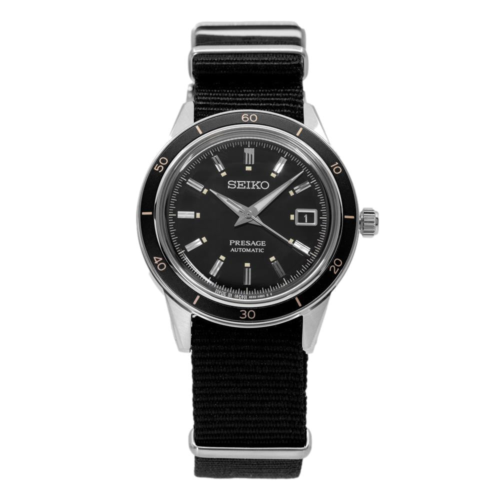 Seiko SRPG09J1 Presage Automatic Style60's Men's Watch