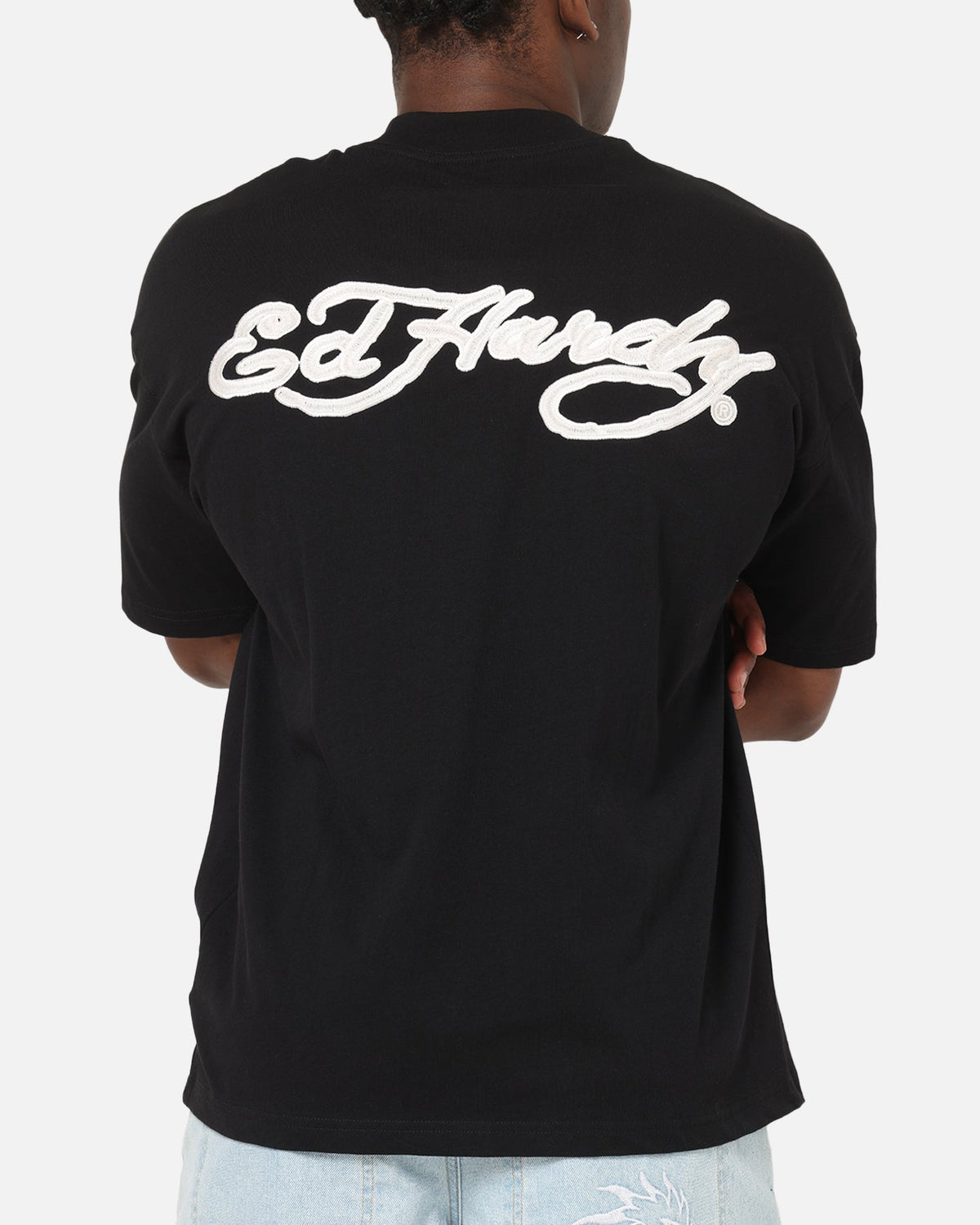 Ed Hardy UV Active T-Shirt Black