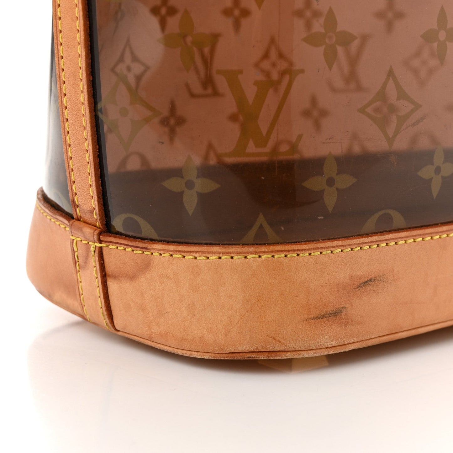 Vinyl Cabas Sac Ambre MM
