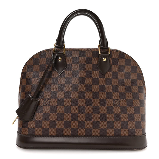 Damier Ebene Alma MM