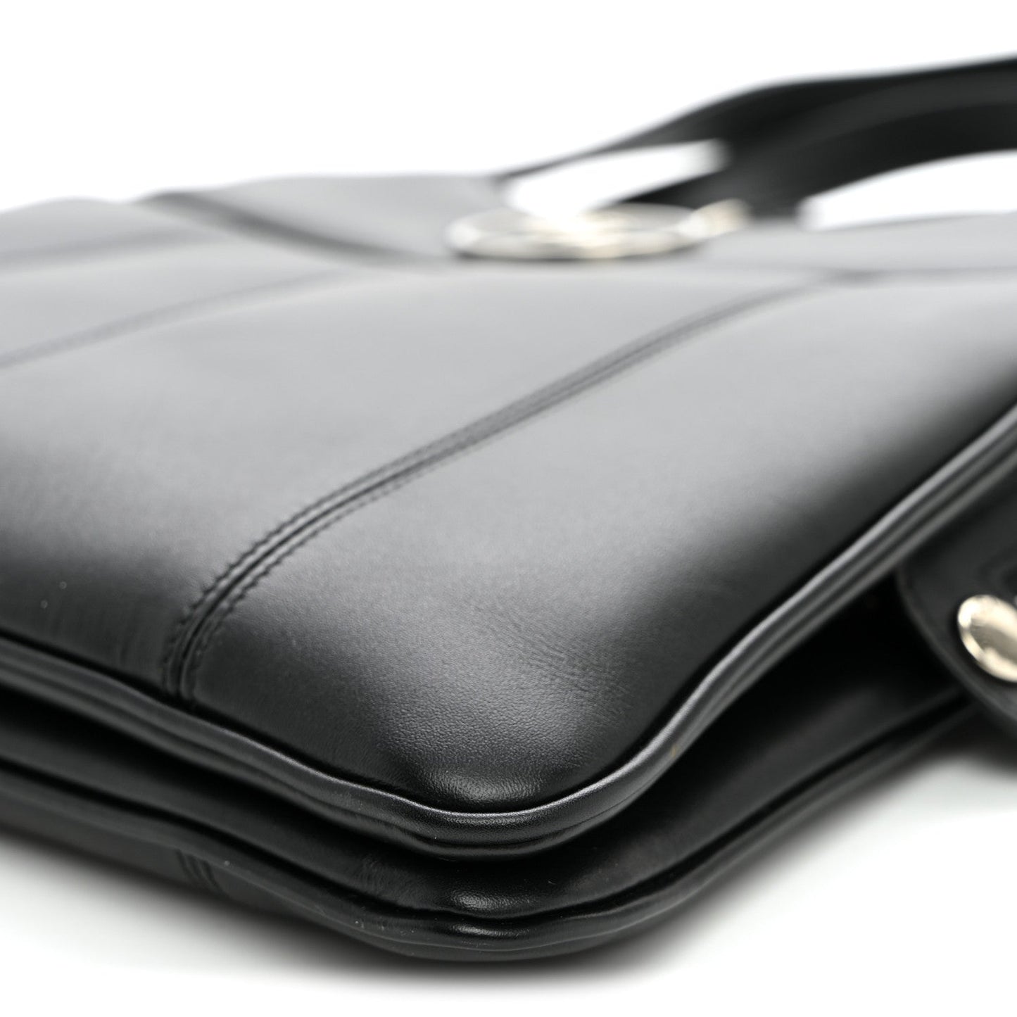 Calfskin Petite GG Small Tote Bag Black