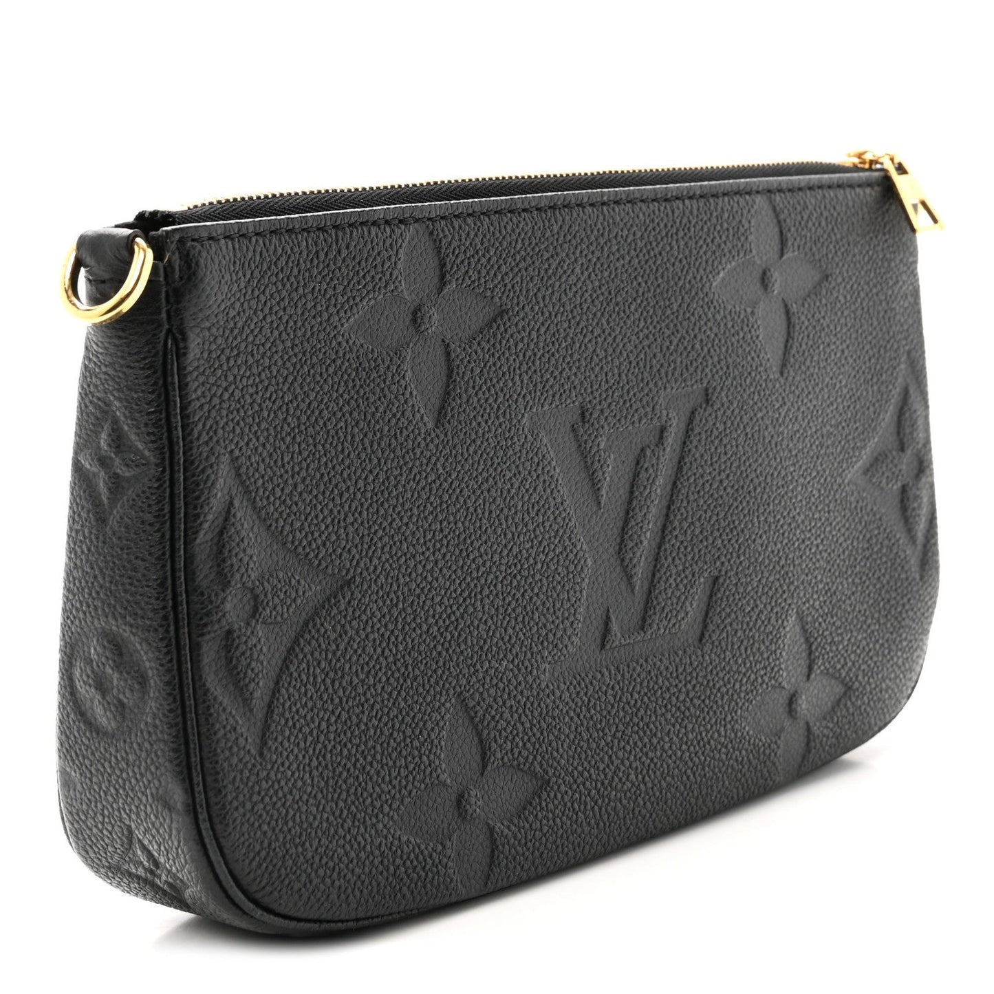 Empreinte Monogram Giant Multi Pochette Accessories Large Pochette Black