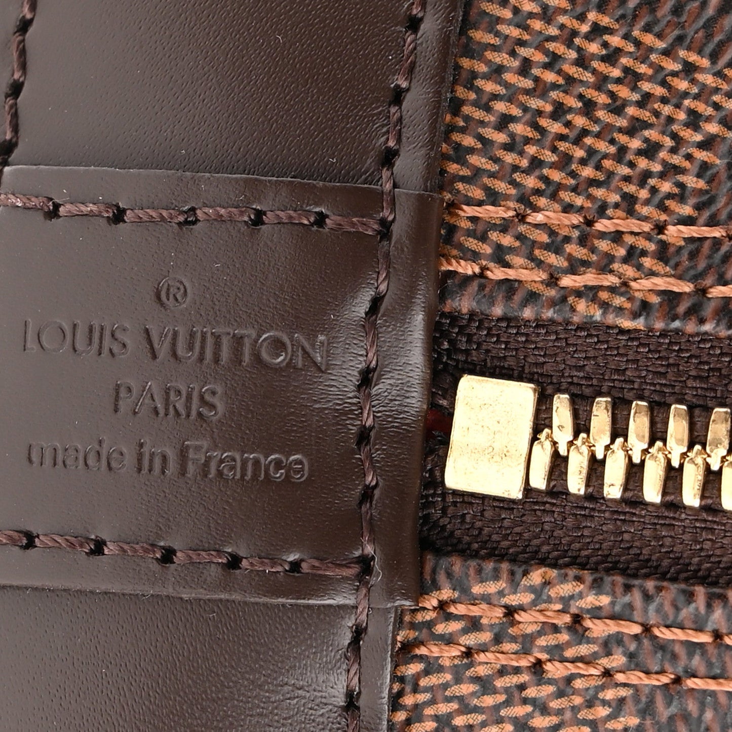 Damier Ebene Alma BB