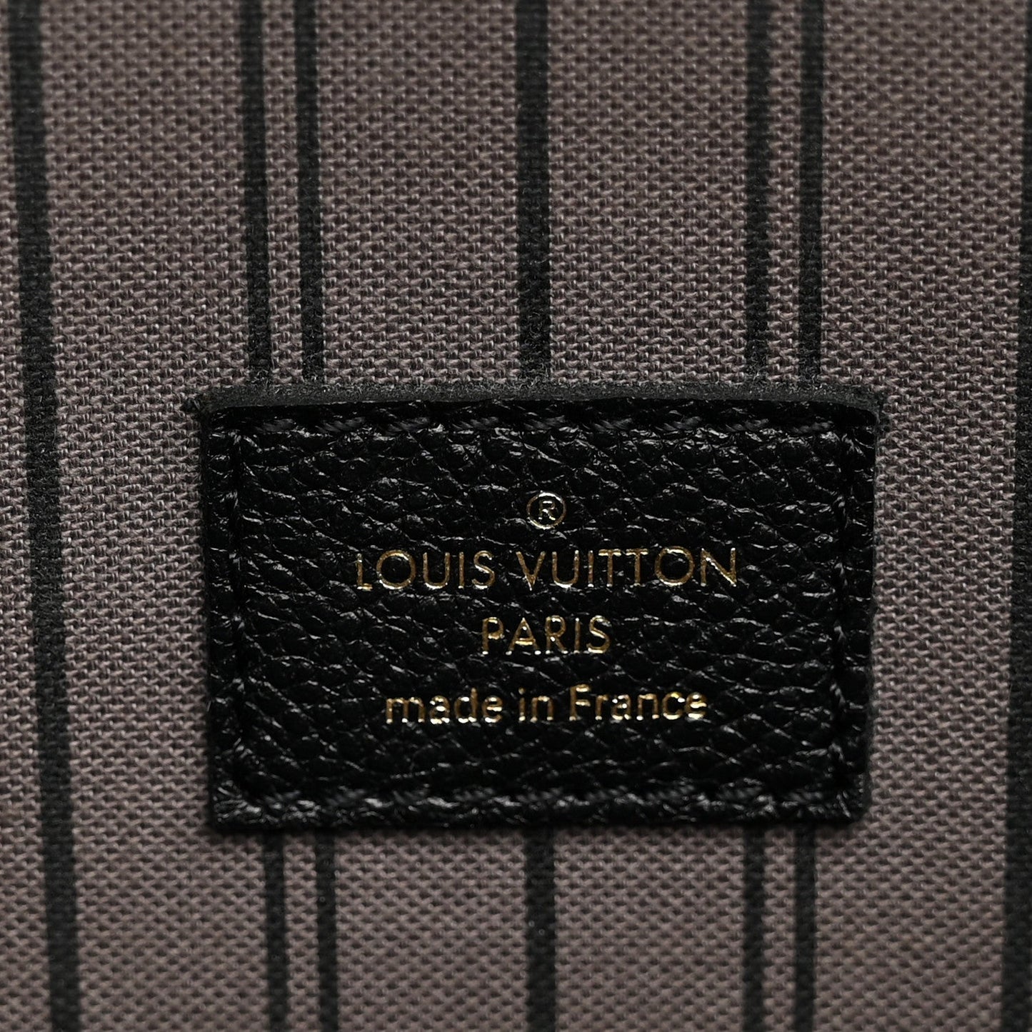 Empreinte Pochette Metis Black