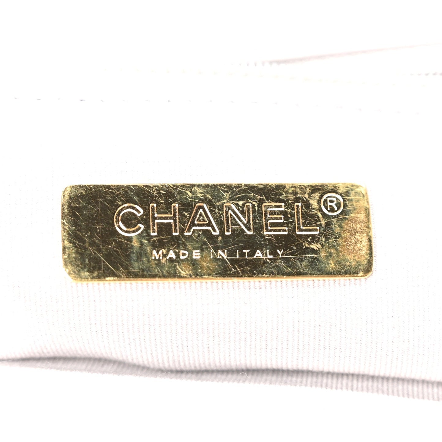 Lambskin Quilted Chanel 19 Shopping Bag Grey