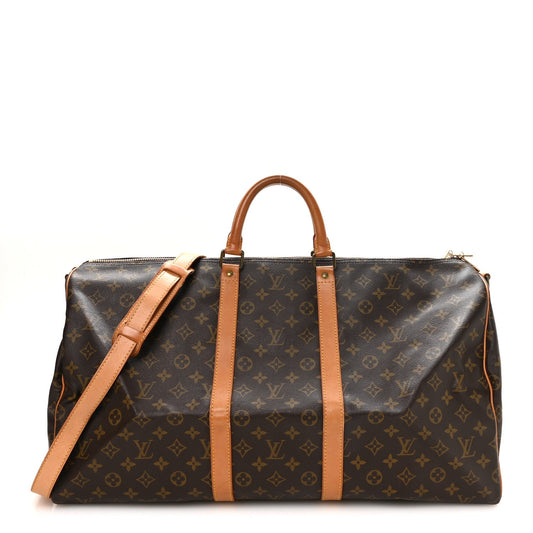 Monogram Keepall Bandouliere 55