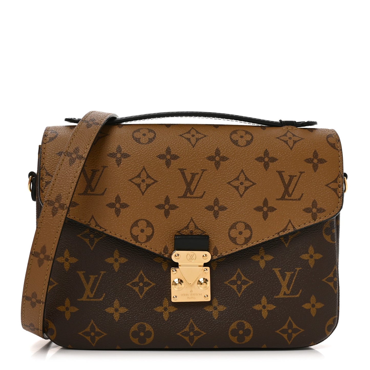 Reverse Monogram Pochette Metis