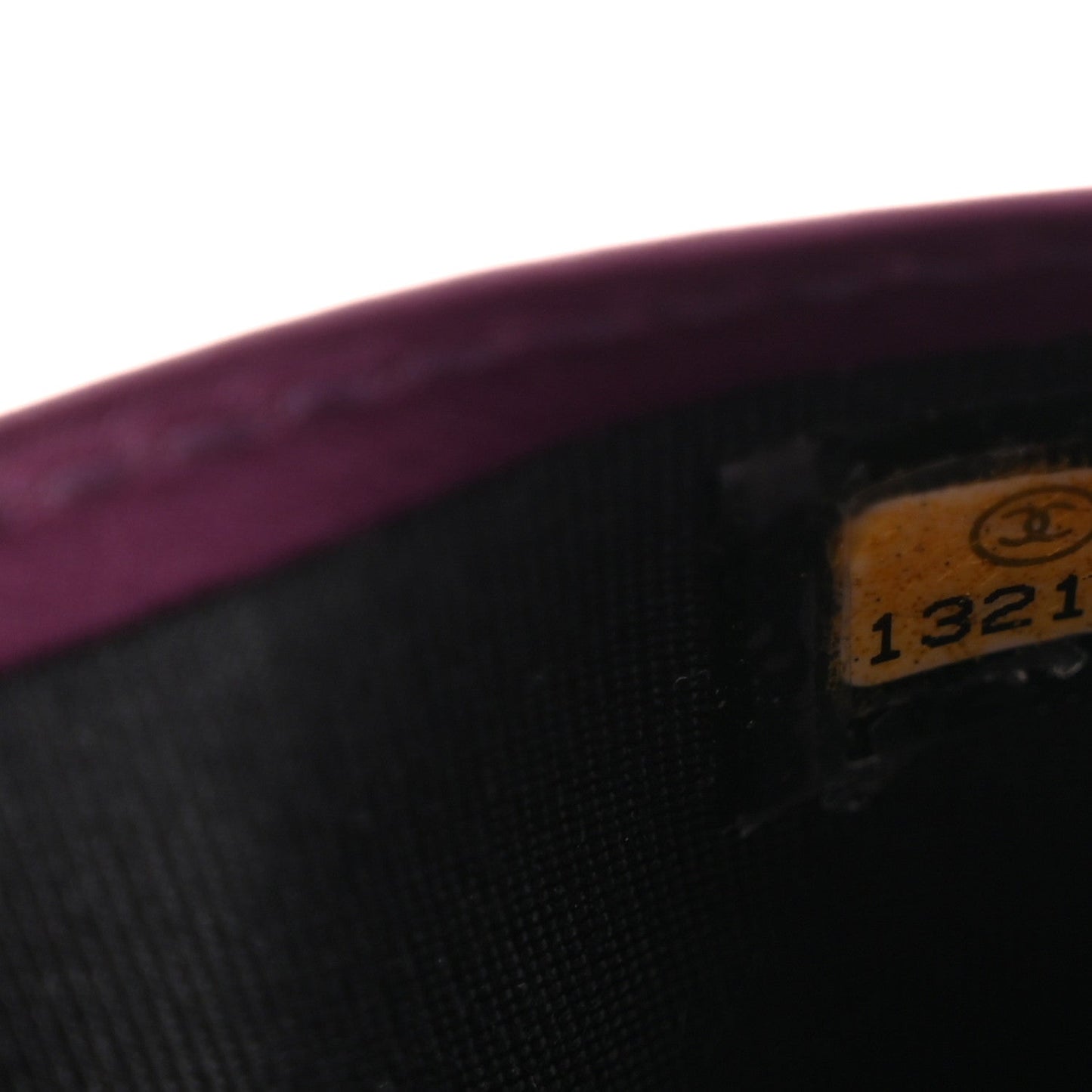 Patent Coco Cabas Yen Wallet Purple