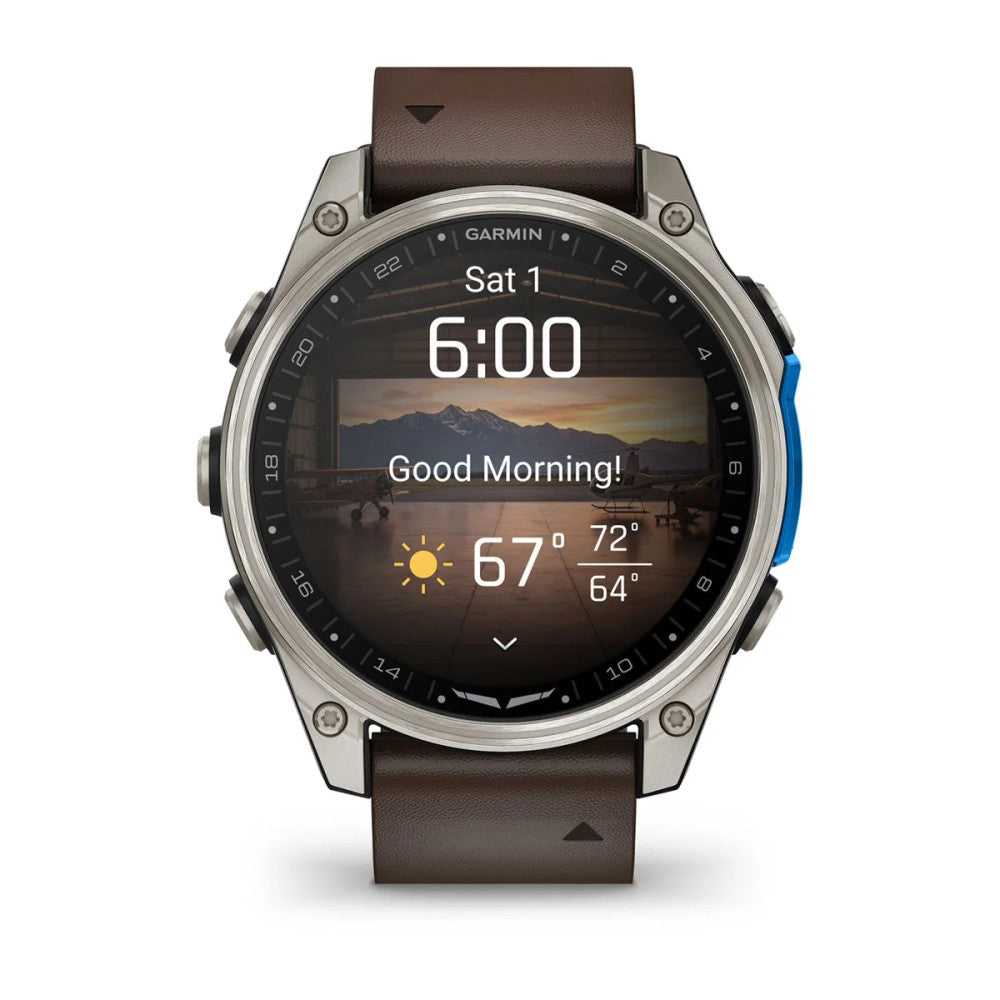 Garmin 010-02904-31 D2™ Mach 2 Quartz Men's Watch