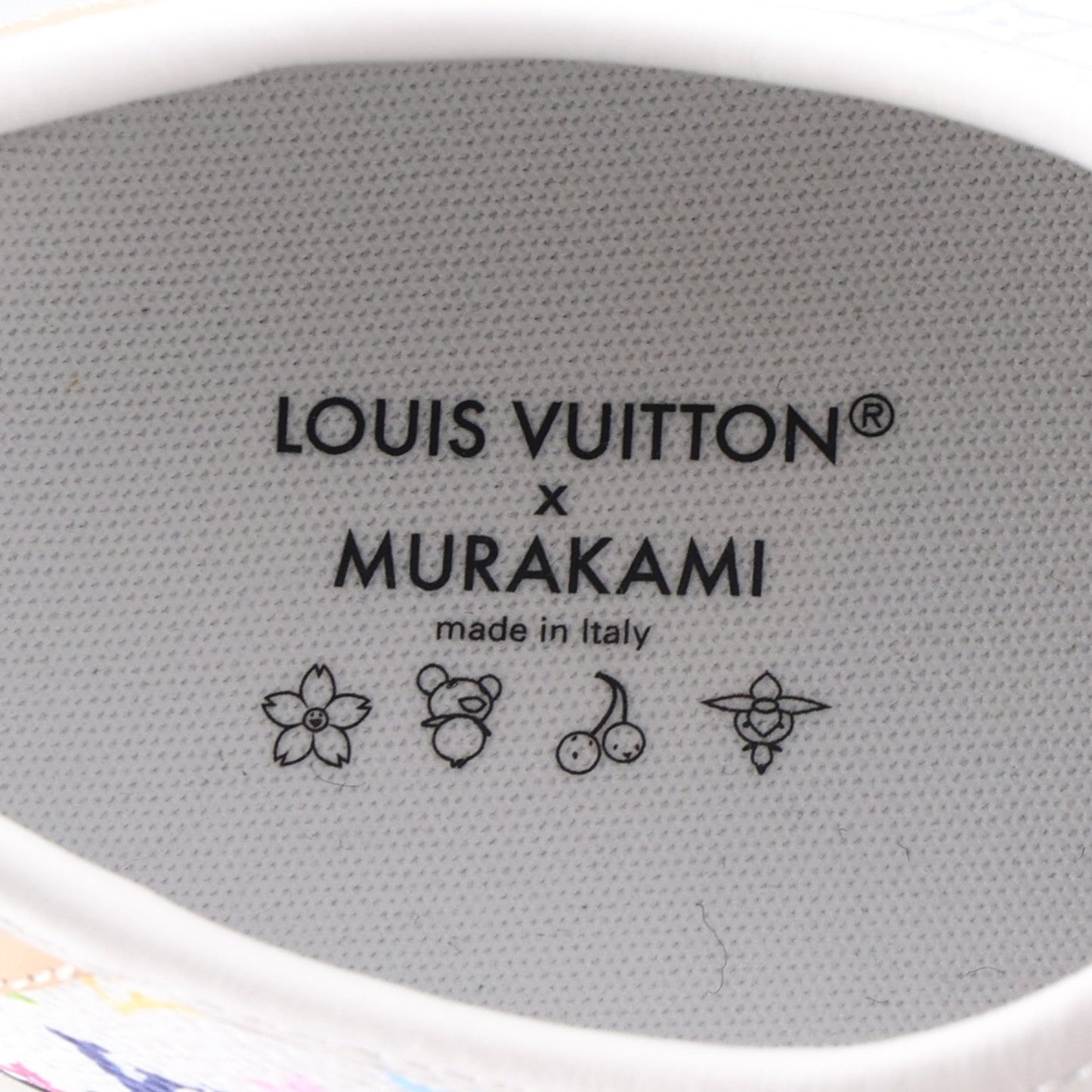 LV X TM Calfskin Monogram Multicolor Lagoon Sneakers 40 White