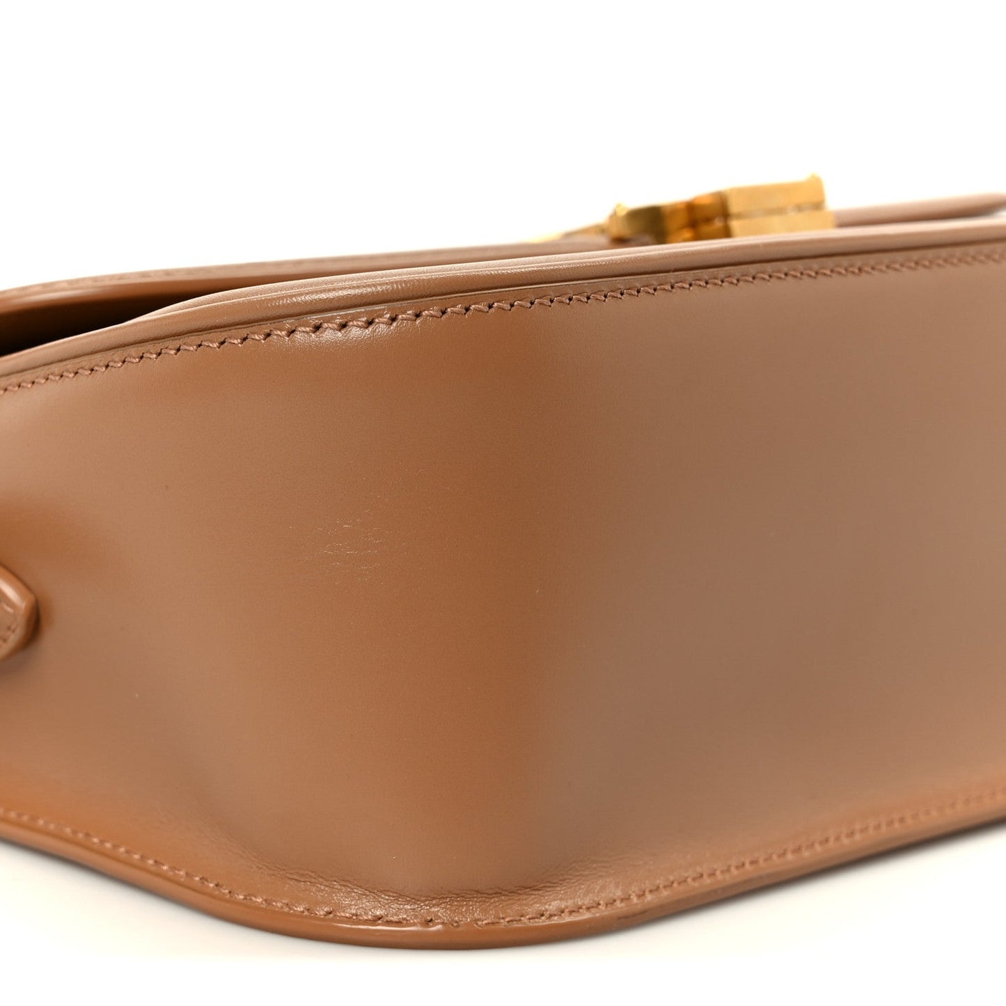 Soft Ultracalfskin Monogram Small Solferino Shoulder Bag New Hazelnut
