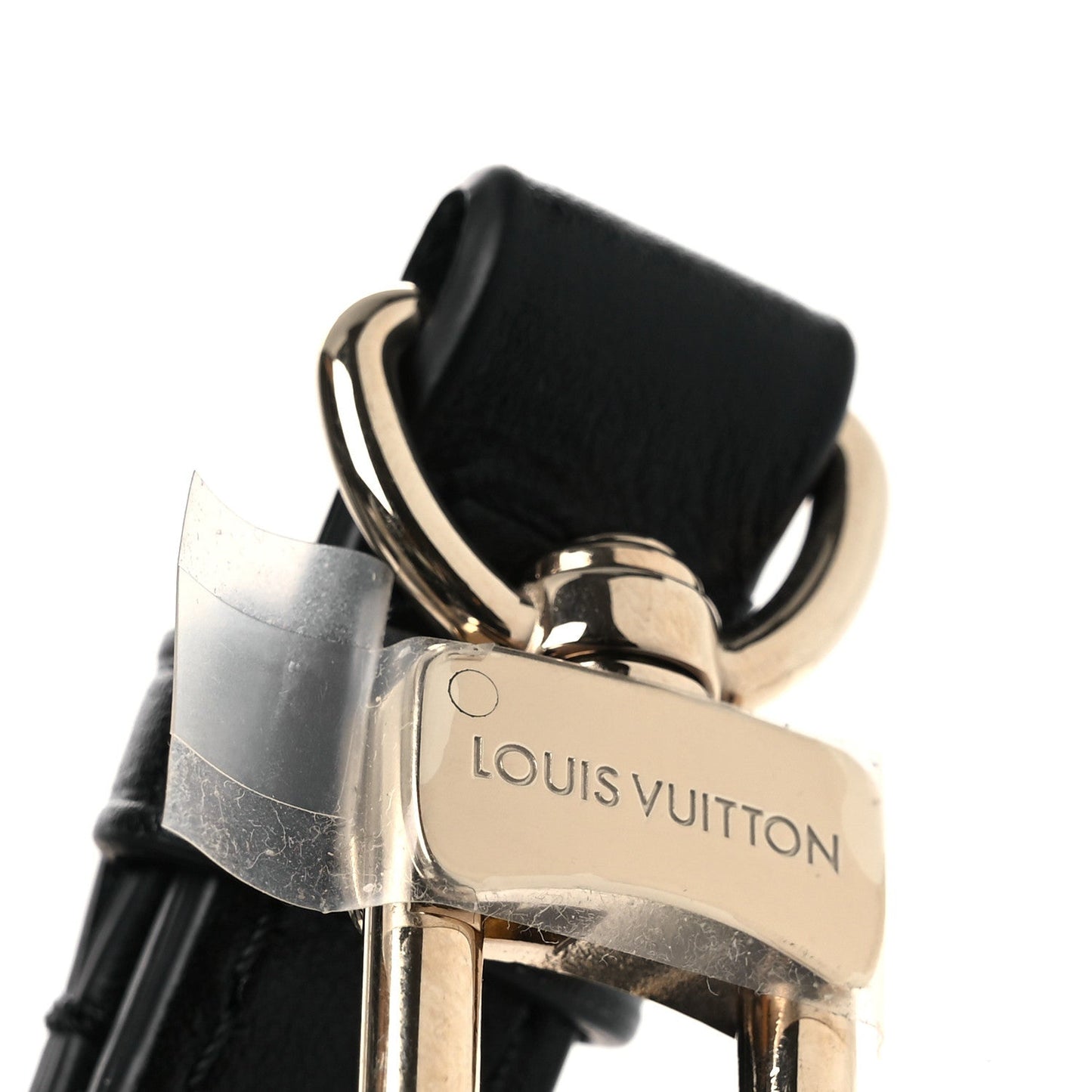 Lambskin Embossed Monogram LV Ski Coussin BB Black Rose