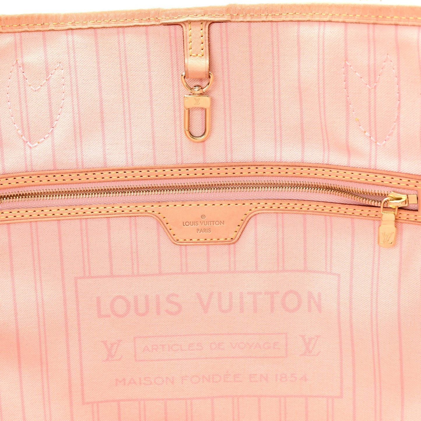 Damier Azur Neo Neverfull GM Rose Ballerine