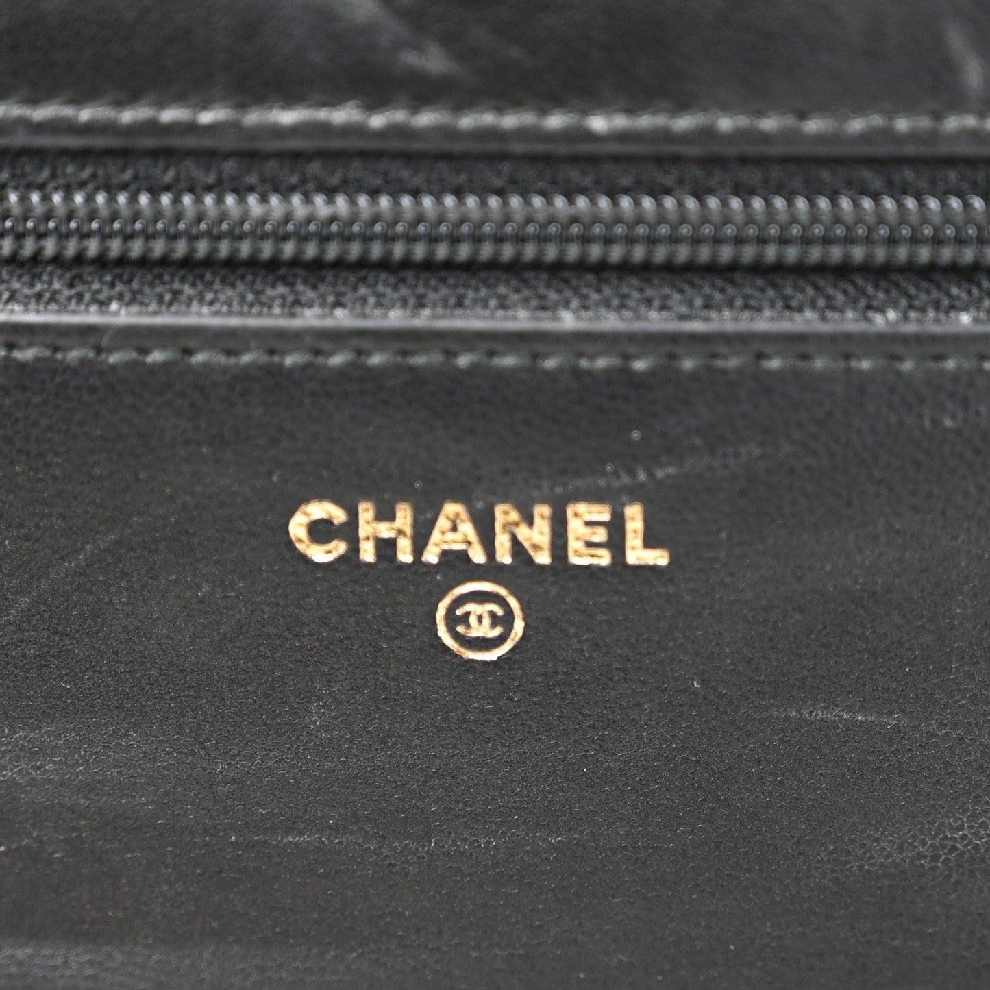 Velvet Pearl Diamond Embellished Wallet On Chain WOC Black