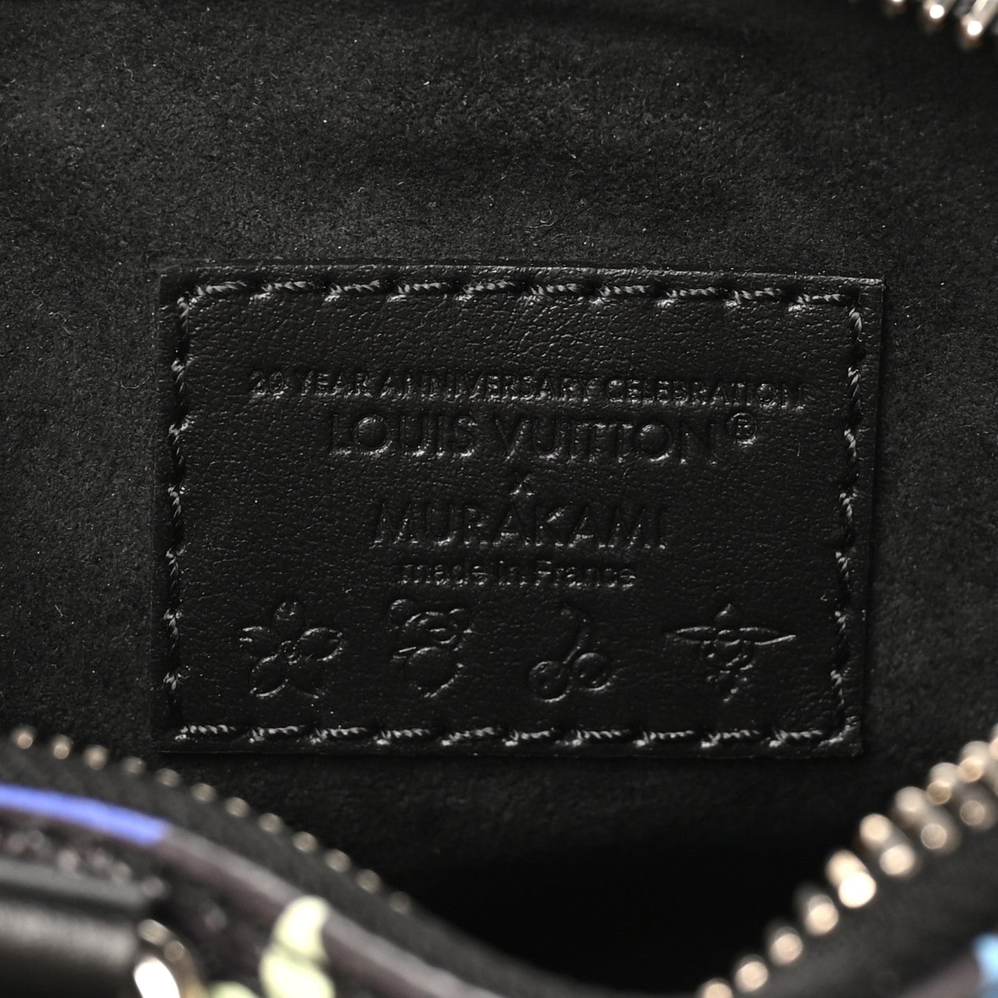 LV X TM Monogram Multicolor Nano Speedy Black