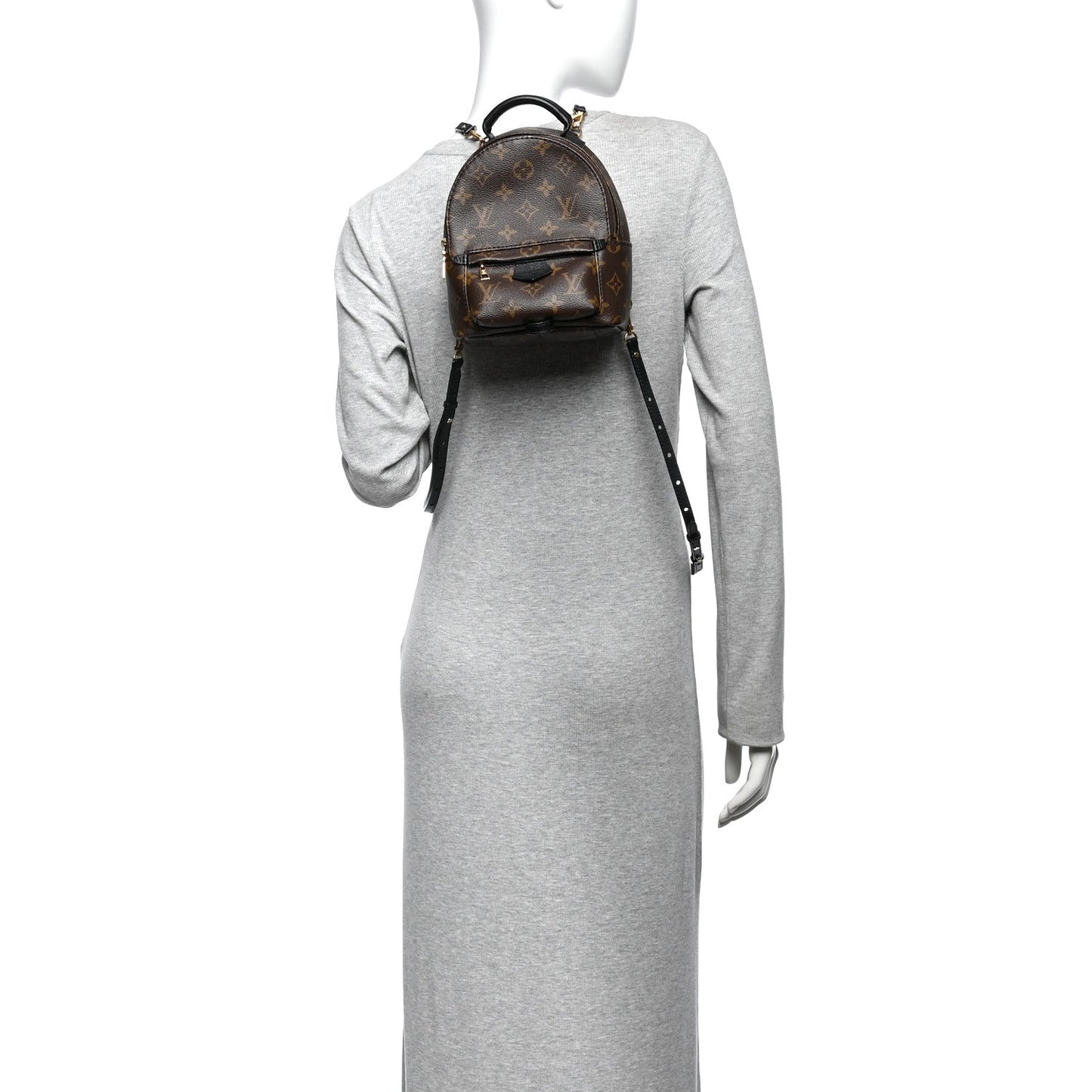 Monogram Palm Springs Backpack Mini