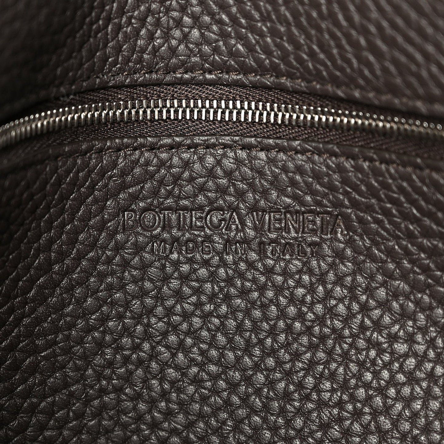 Grained Calfskin Intreccio Large Diago Crossbody Bag Fondant