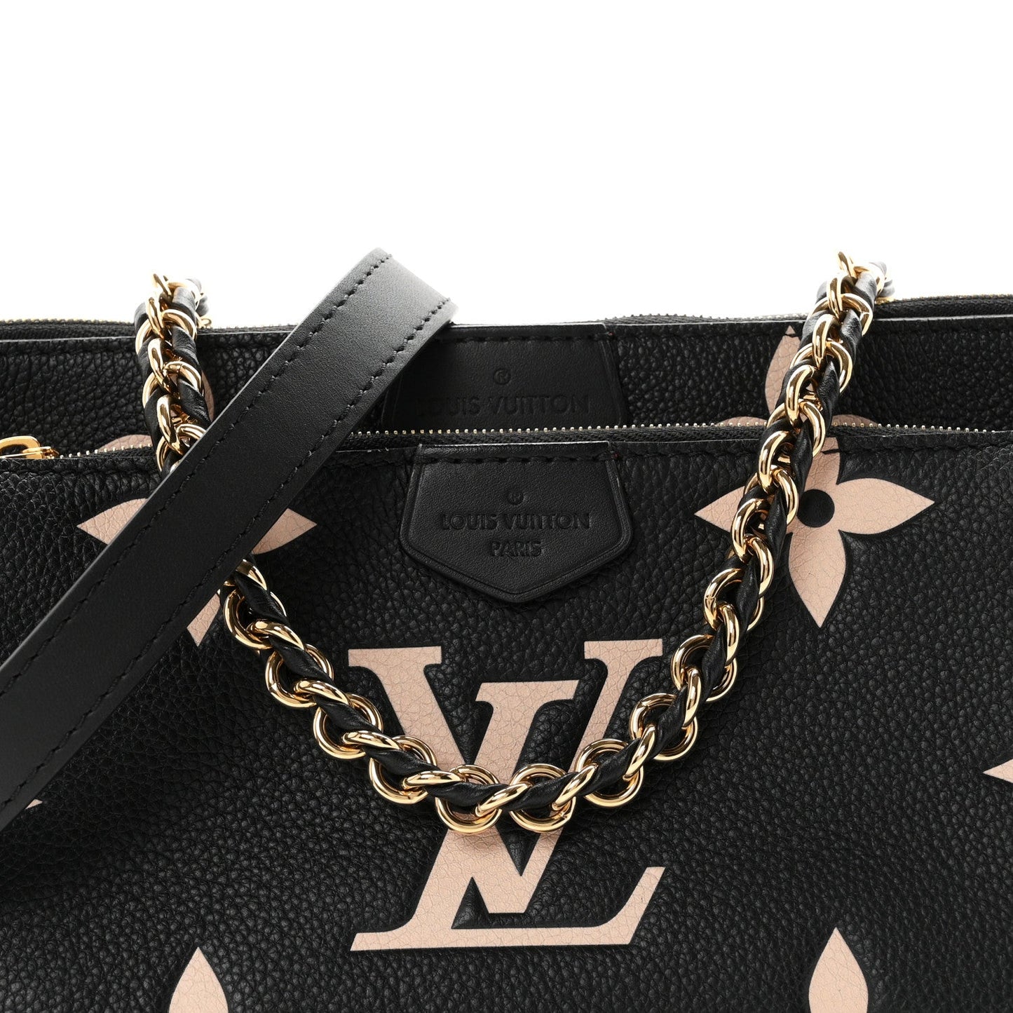 Empreinte Monogram Giant Multi Pochette Accessories Black Beige