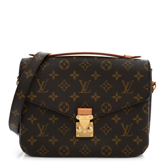 Monogram Pochette Metis