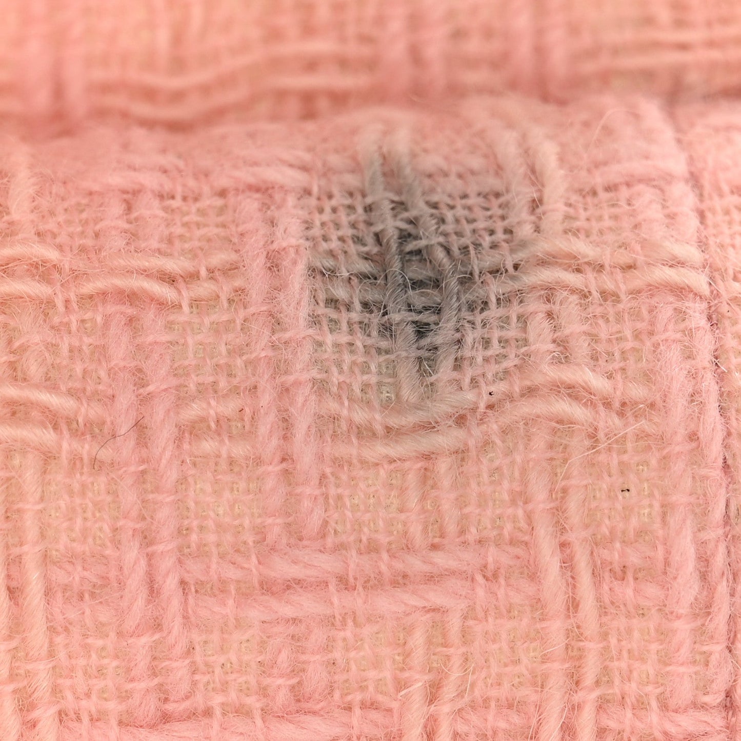 Wool Tweed Quilted 2.55 Reissue 225 Flap Light Pink
