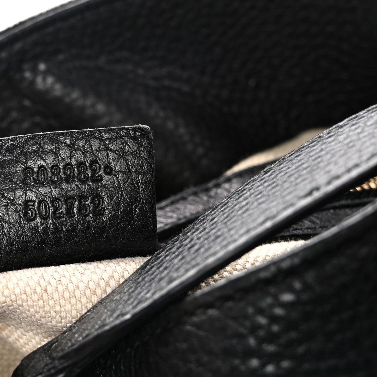 Pebbled Calfskin Medium Soho Chain Shoulder Bag Black