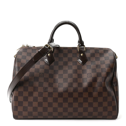 Damier Ebene Speedy Bandouliere 35