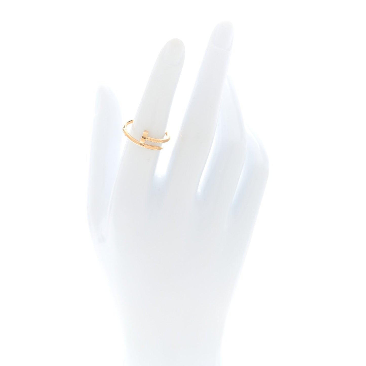 18K Yellow Gold Small Juste Un Clou Ring 52 6
