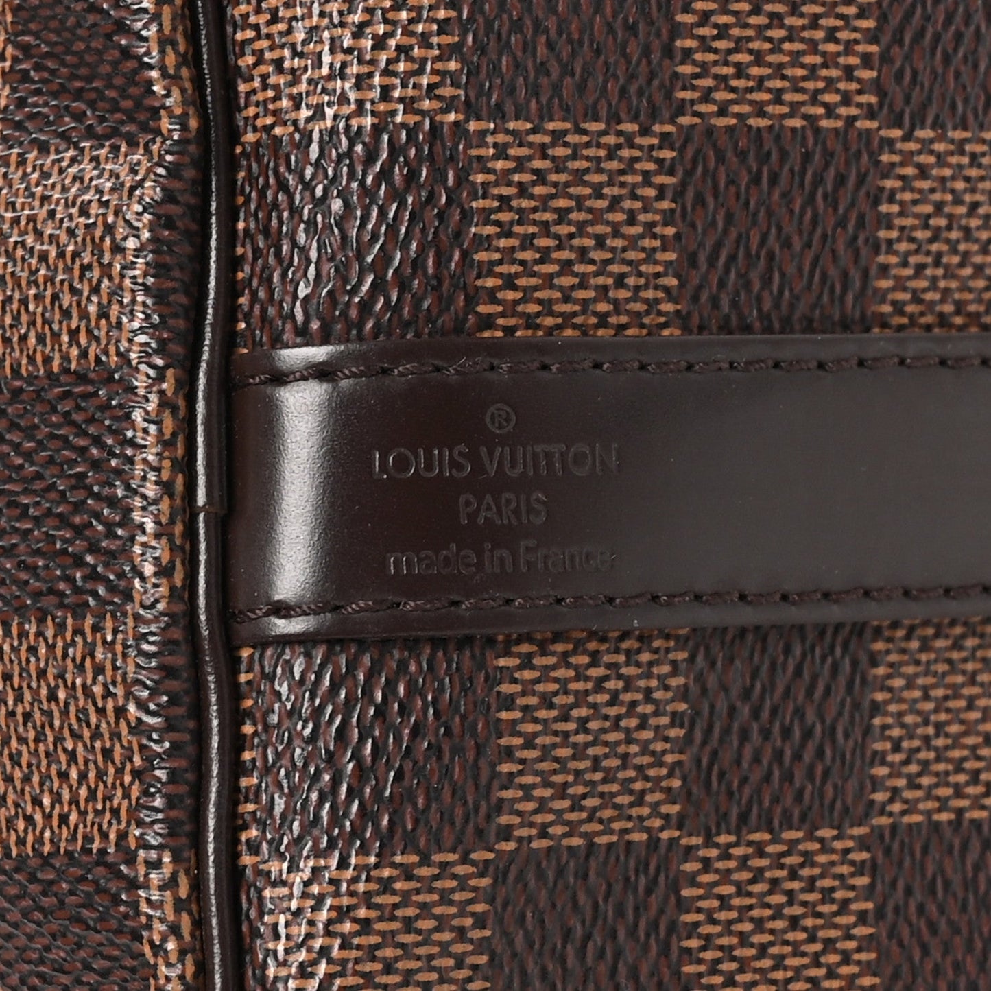 Damier Ebene Speedy Bandouliere 25