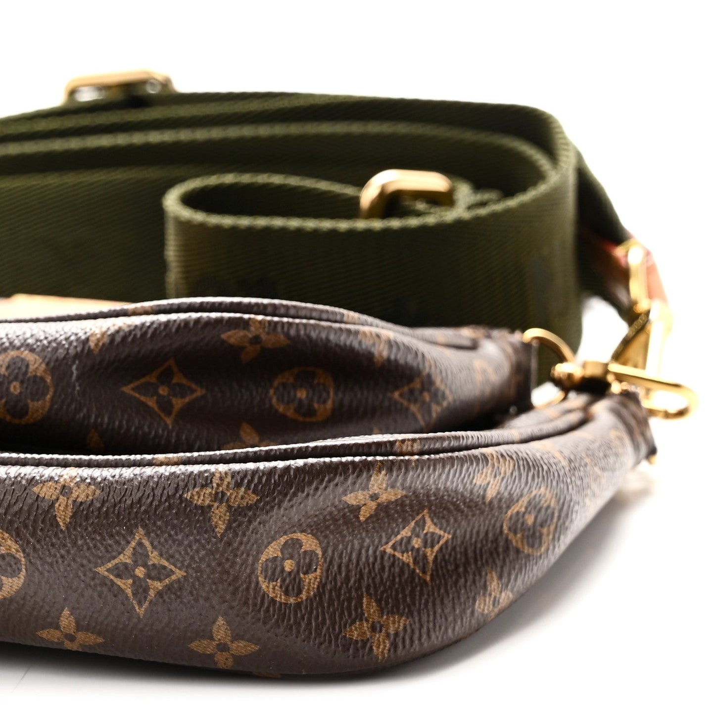 Monogram Multi Pochette Accessories Kaki