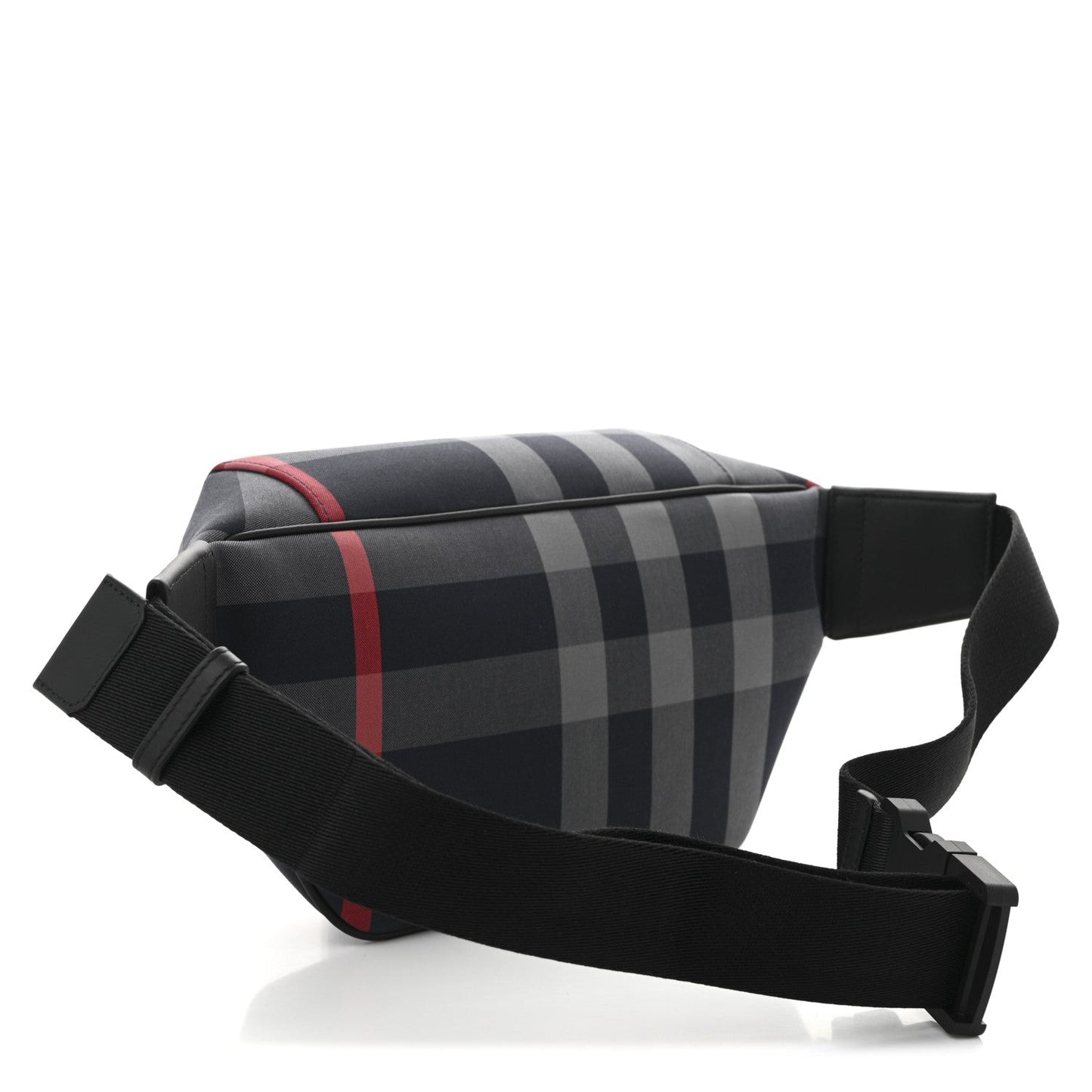 House Check Sonny Bum Bag Navy Grey