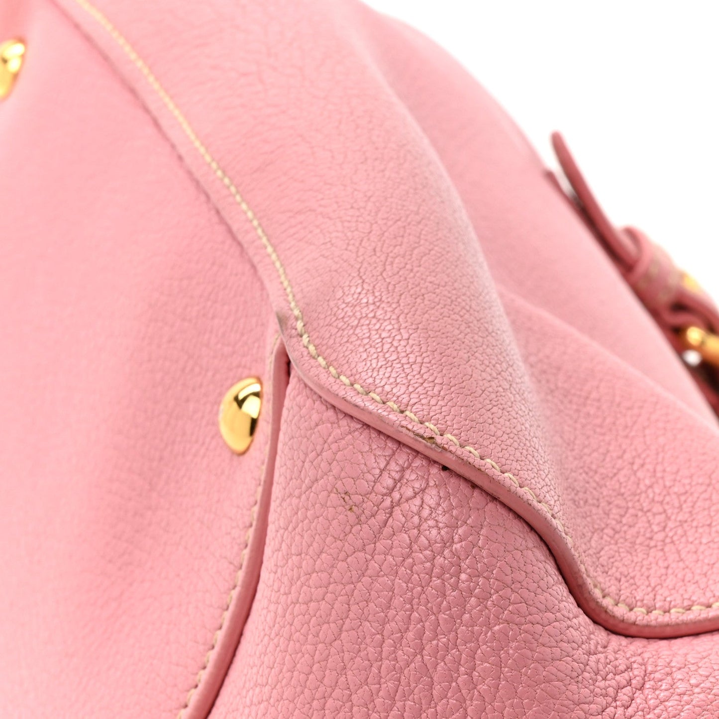 Goatskin Madras Bauletto Peonia