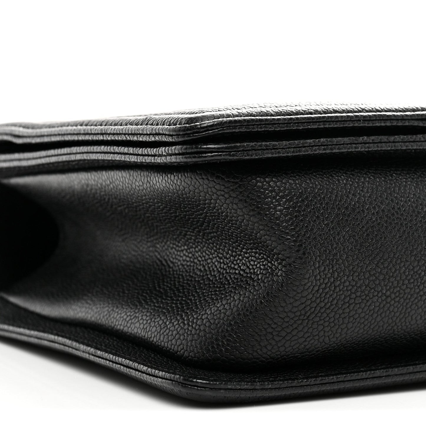 Caviar Quilted New Medium Boy Flap Black