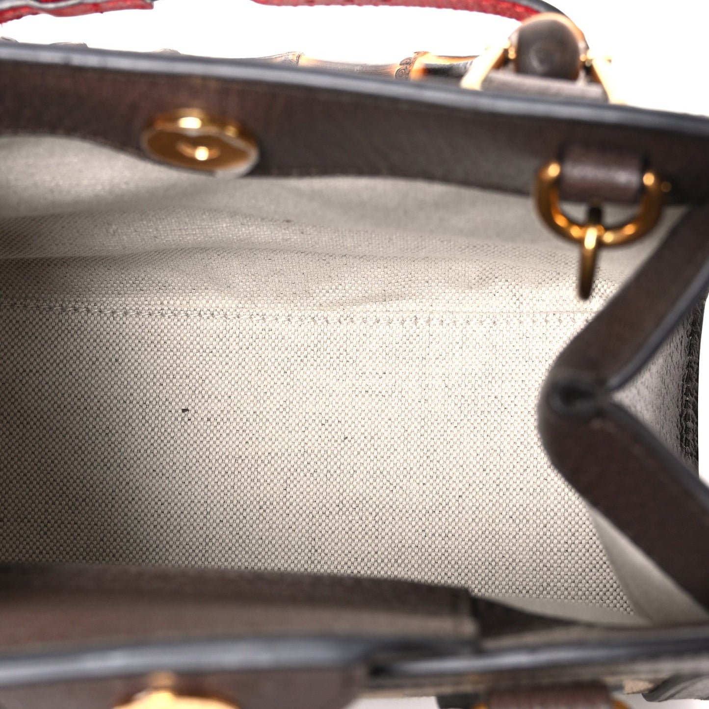 Monogram Jumbo GG Textured Dollar Calfskin Mini Diana Tote Bag Camel Ebony New Acero Pomegranate Red
