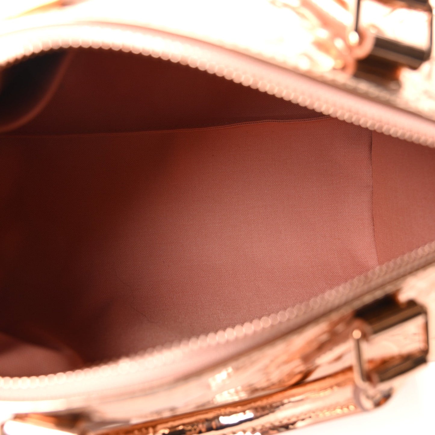 Monogram Miroir Speedy Bandouliere 25 Copper