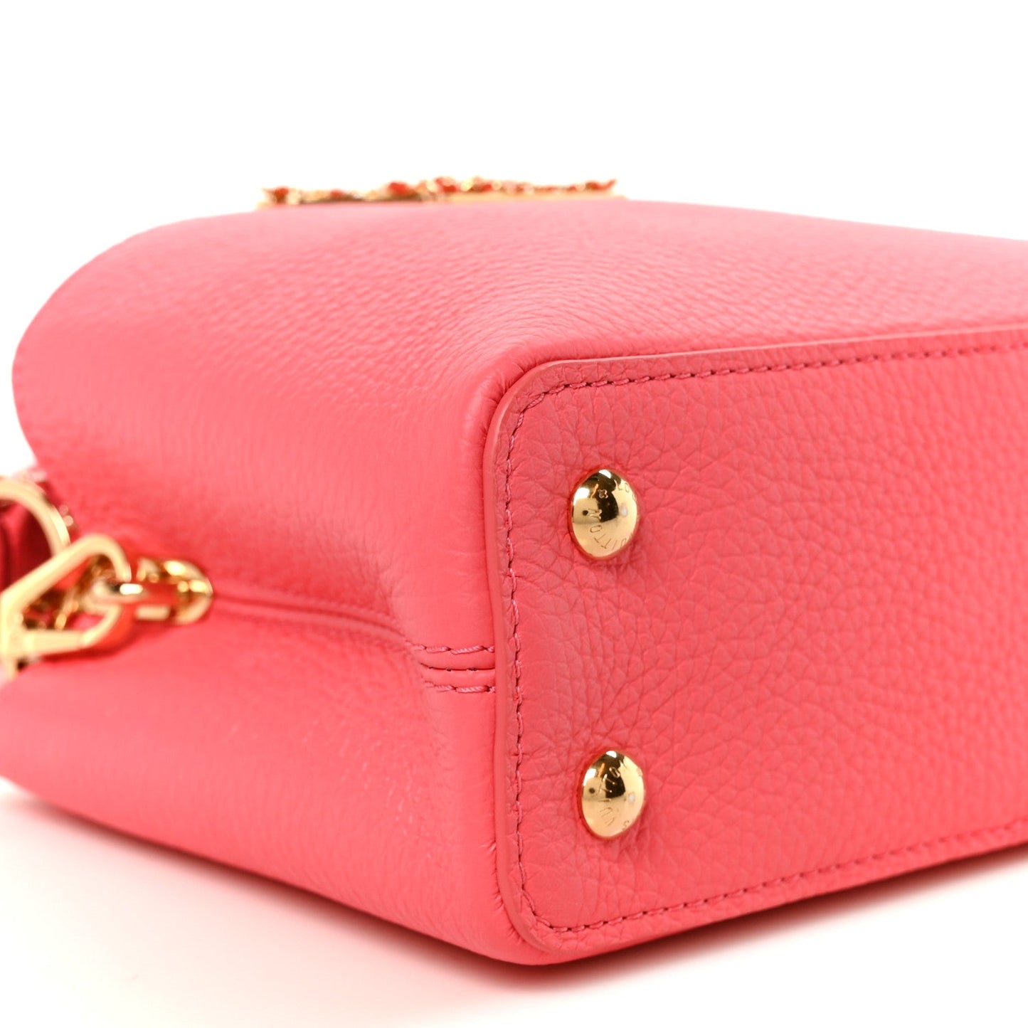 Taurillon LV Bloom Capucines Mini Pink Sky