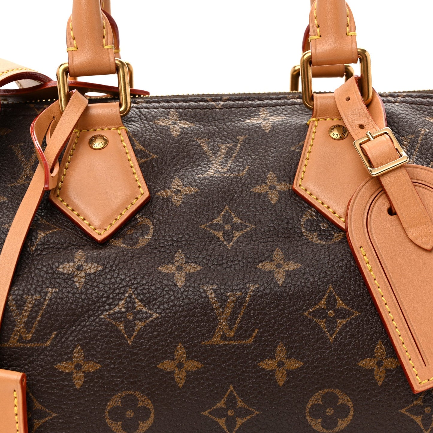 Calfskin Monogram Speedy P9 Bandouliere 25