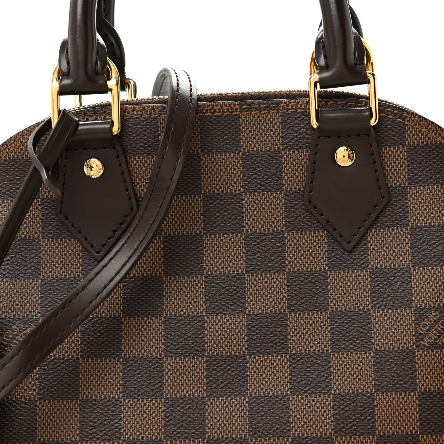 Damier Ebene Alma BB