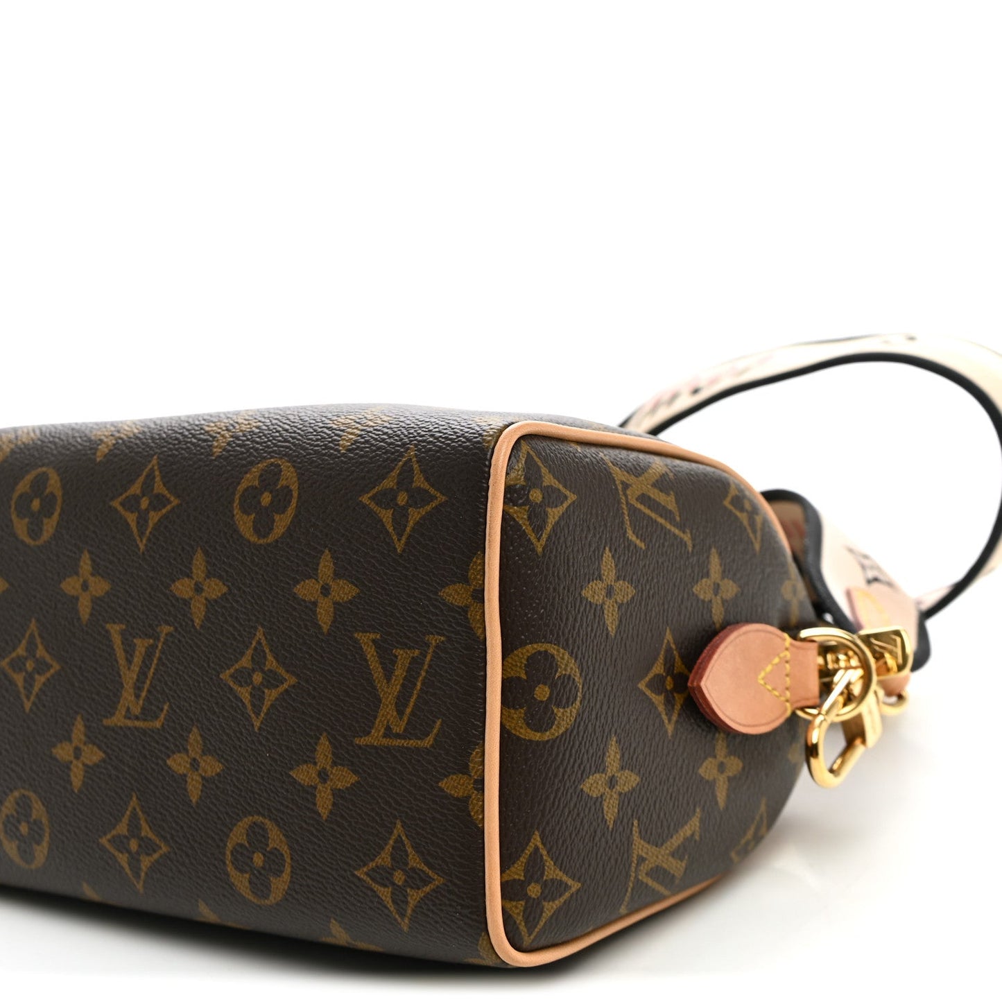 Monogram Speedy Bandouliere 20 Black