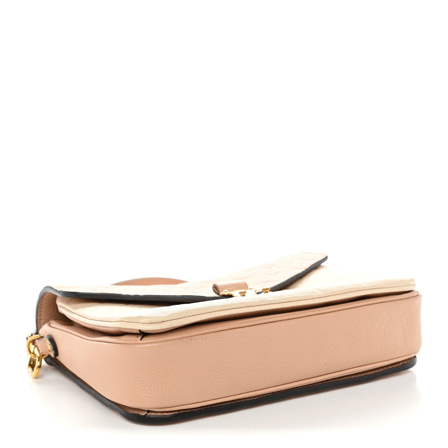 Empreinte Pochette Metis Beige Rose Creme