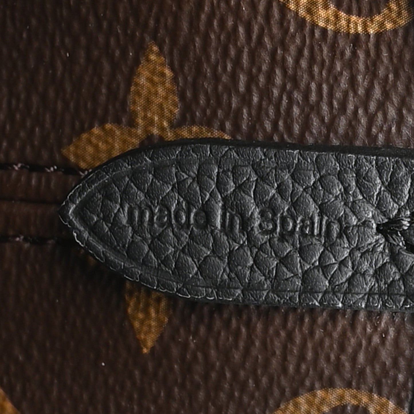 Monogram Neverfull Inside Out Bandouliere BB Black