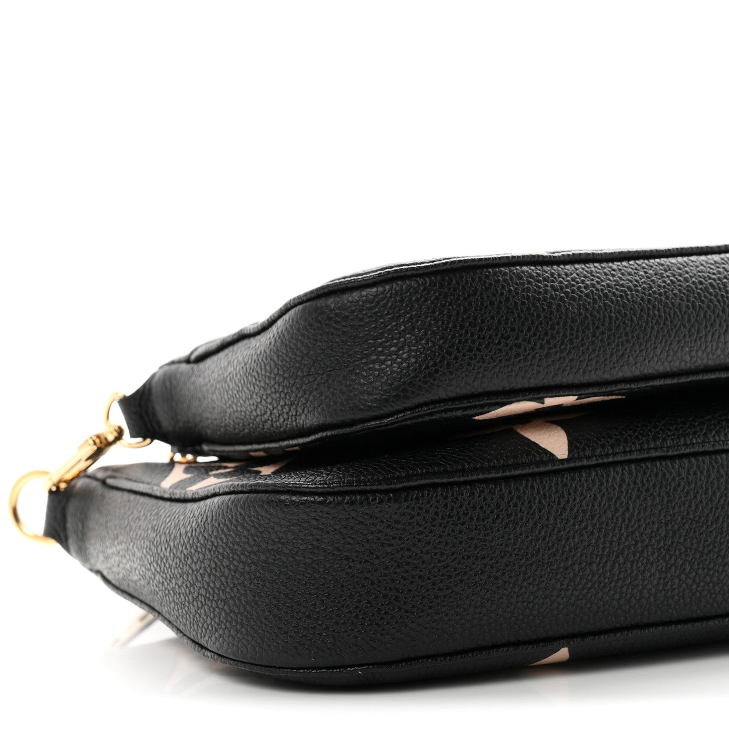 Empreinte Monogram Giant Multi Pochette Accessories Black Beige